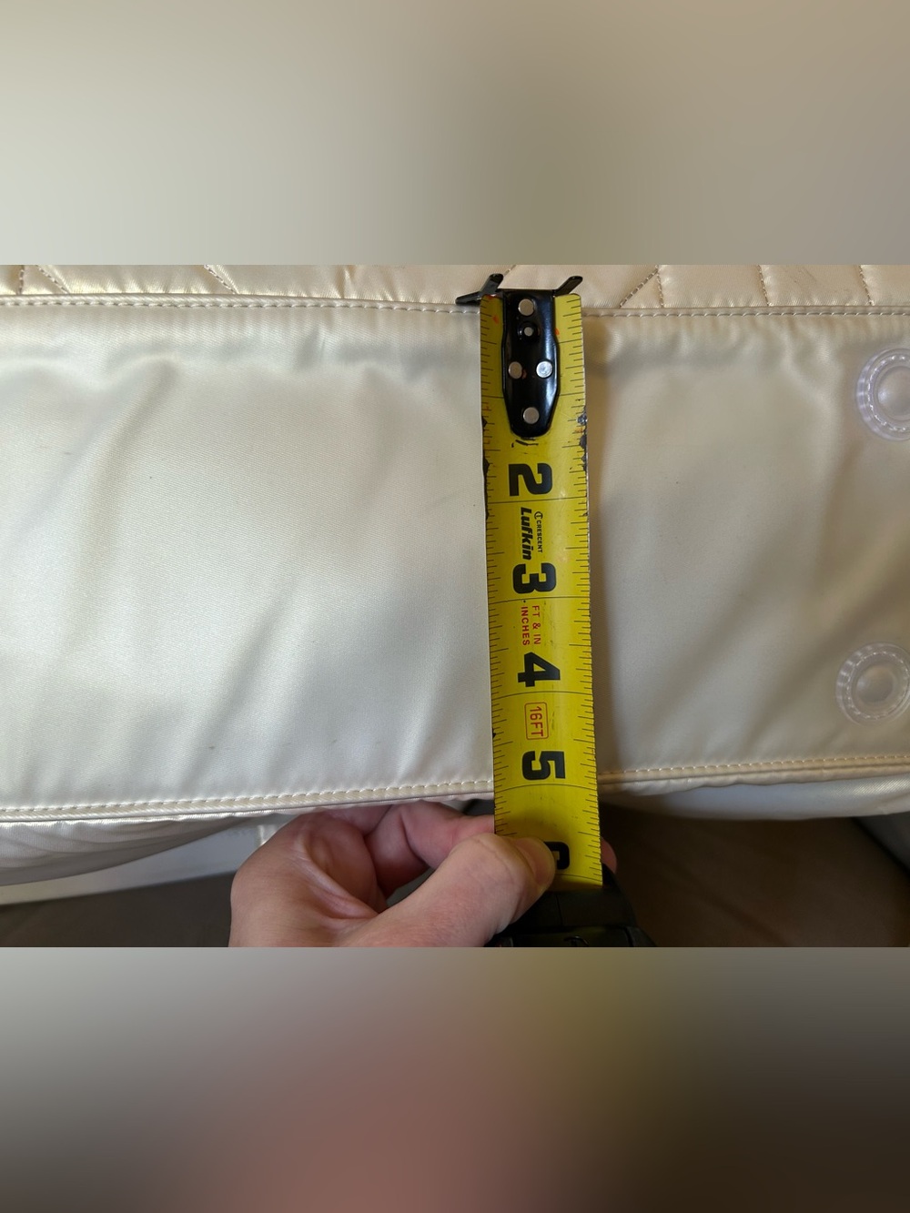 Lug Paddle Carry-All Tote Metallic Gold FINAL PRICE DROP - Picture 8 of 15